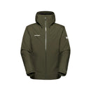 MAMMUT Convey 3 in 1 HS Hooded Jacket Men Wanderjacken MAMMUT 40295 dark marsh-marsh M