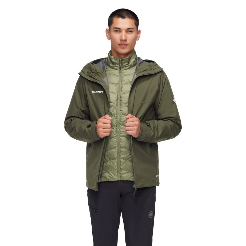 MAMMUT Convey 3 in 1 HS Hooded Jacket Men Wanderjacken MAMMUT