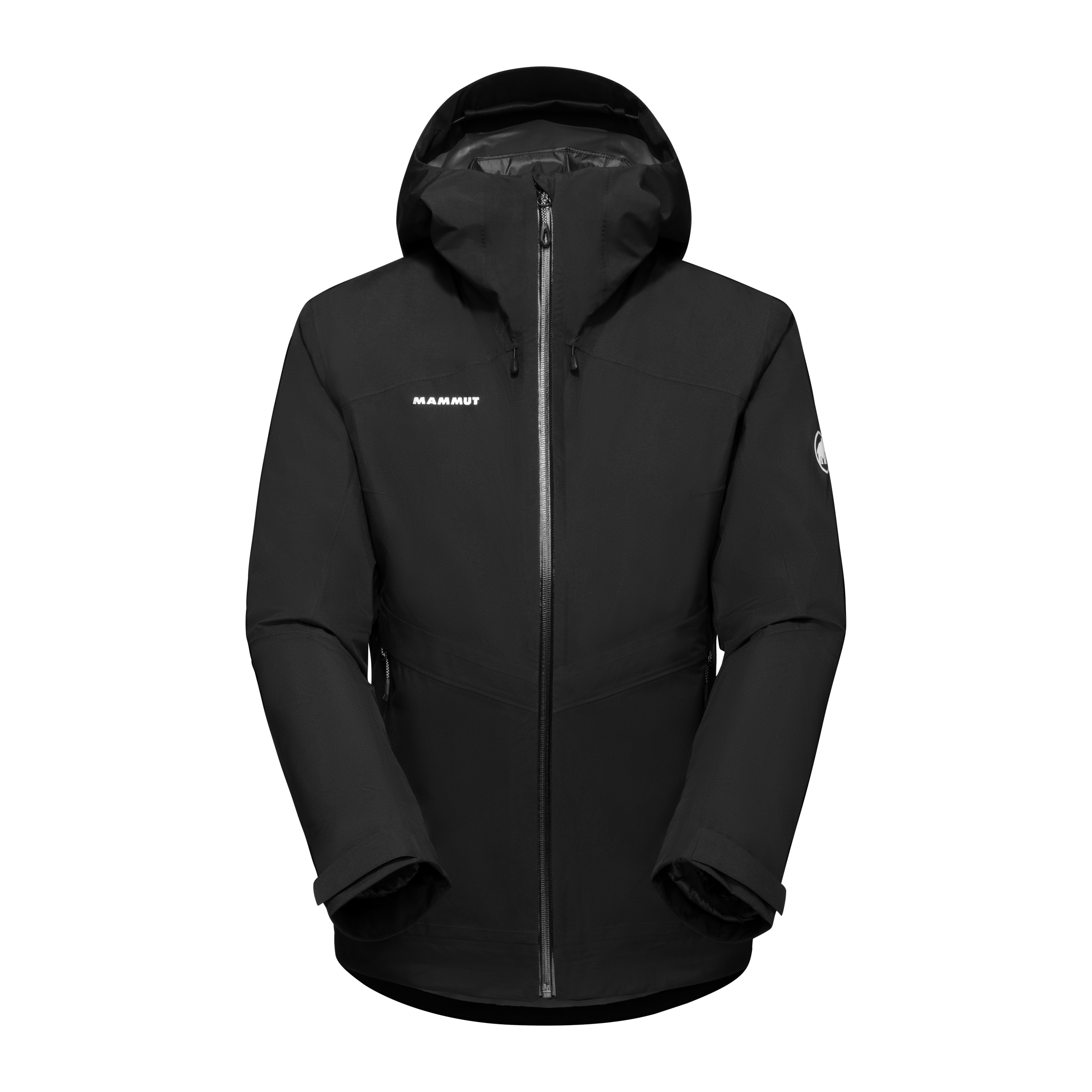 MAMMUT Convey 3 in 1 HS Hooded Jacket Wome Wanderjacken MAMMUT 0052 black-black S