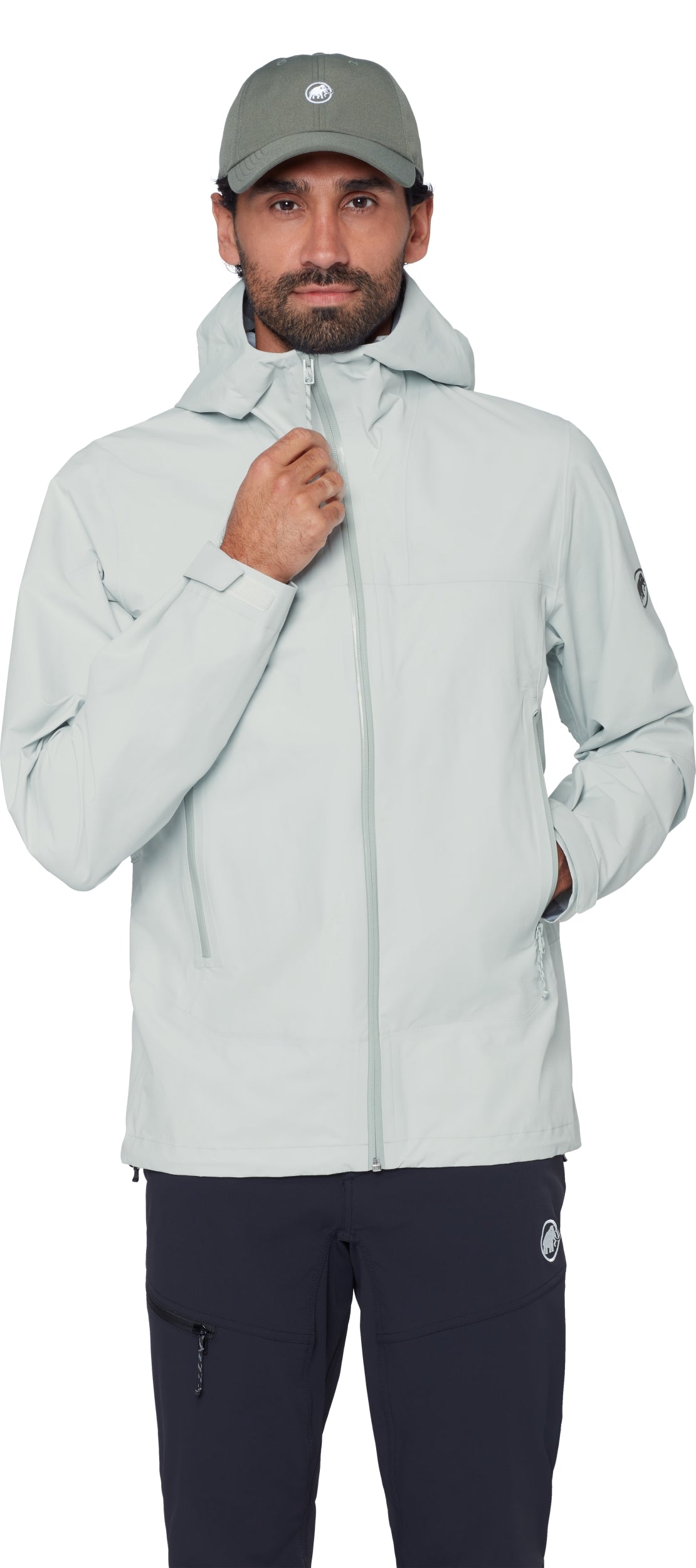 MAMMUT Crag HS Hooded Jacket Men Wanderjacken MAMMUT