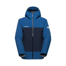 MAMMUT Crag HS Hooded Jacket Men Wanderjacken MAMMUT tschiel-marine S
