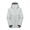 MAMMUT Crag HS Hooded Jacket Women Wanderjacken MAMMUT silver sage XS
