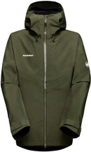 MAMMUT Crater IV HS Hooded Jacket Men Wanderjacken MAMMUT 40284 dark marsh S