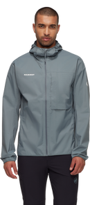 MAMMUT Ducan Light HS Hooded Jacket Men Wanderjacken MAMMUT strata M