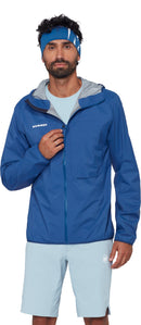 MAMMUT Ducan Light HS Hooded Jacket Men Wanderjacken MAMMUT