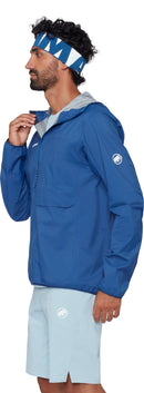MAMMUT Ducan Light HS Hooded Jacket Men Wanderjacken MAMMUT