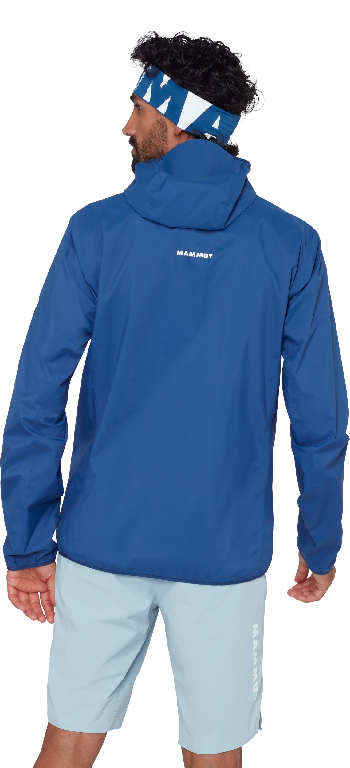 MAMMUT Ducan Light HS Hooded Jacket Men Wanderjacken MAMMUT