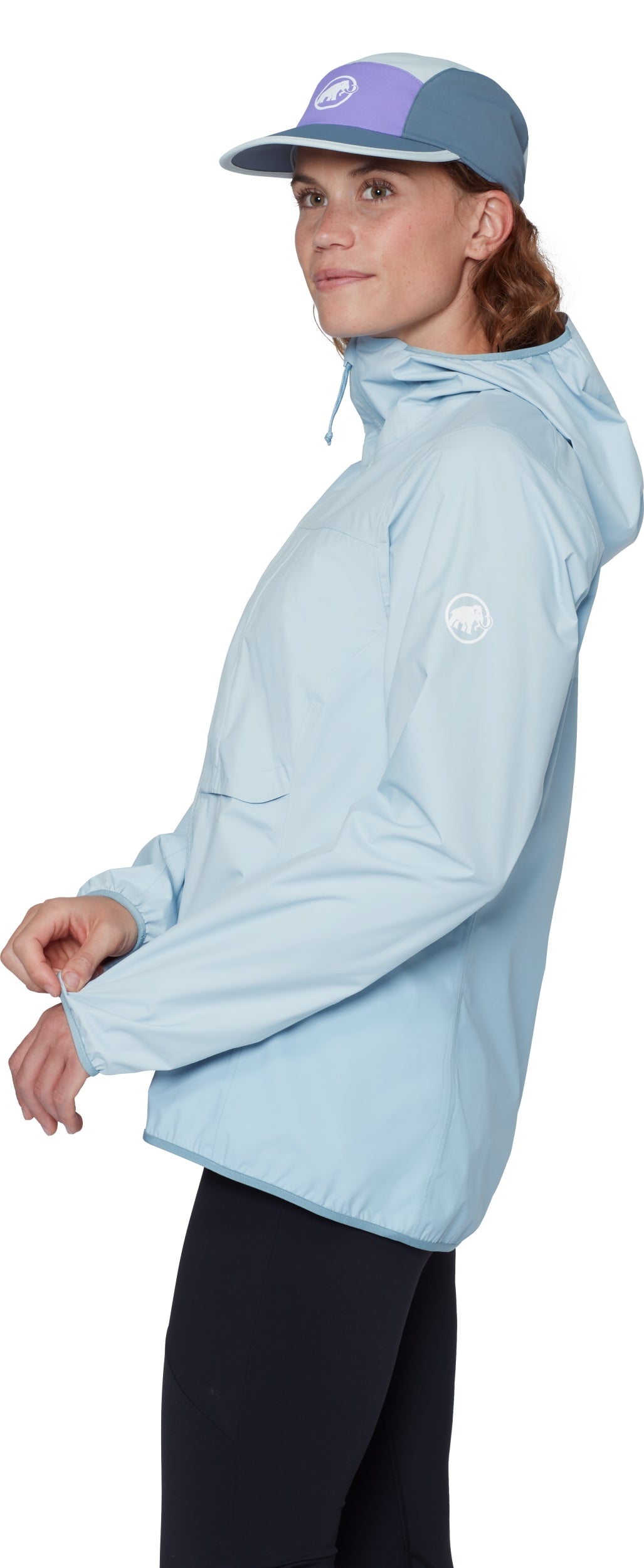 MAMMUT Ducan Light HS Hooded Jacket Women Wanderjacken MAMMUT