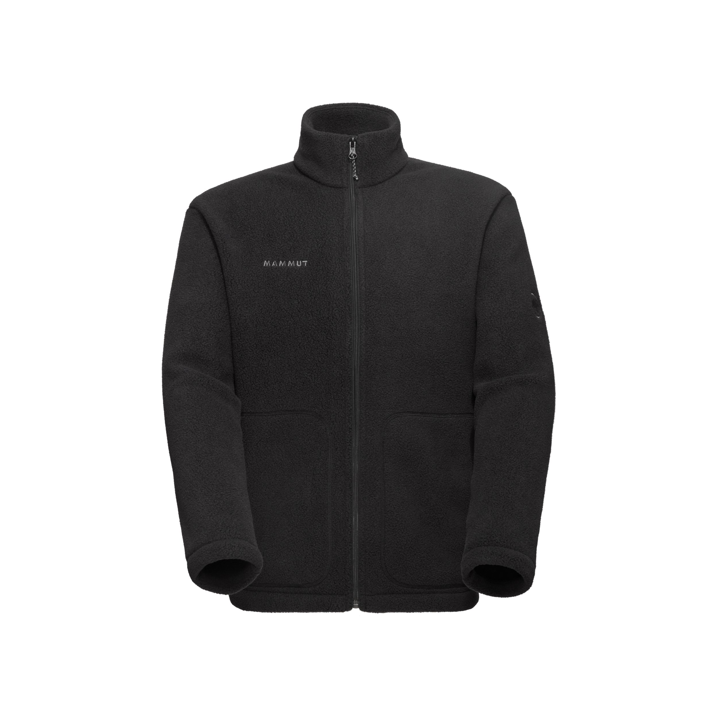 MAMMUT Falera ML Jacket Men Fleecejacken & Pullover MAMMUT black S