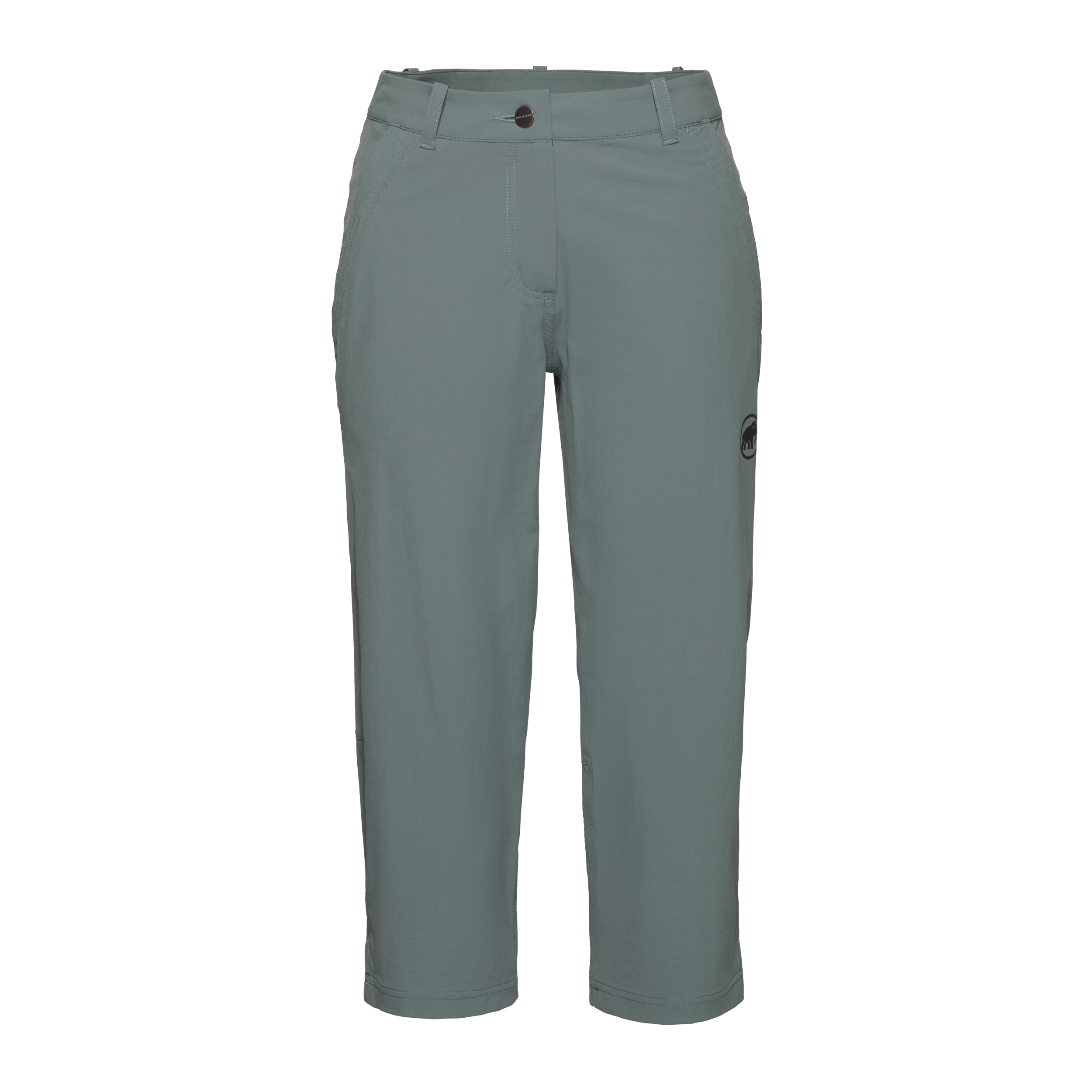 MAMMUT Hiking V Capri Pants Women Wanderhosen MAMMUT strata 36