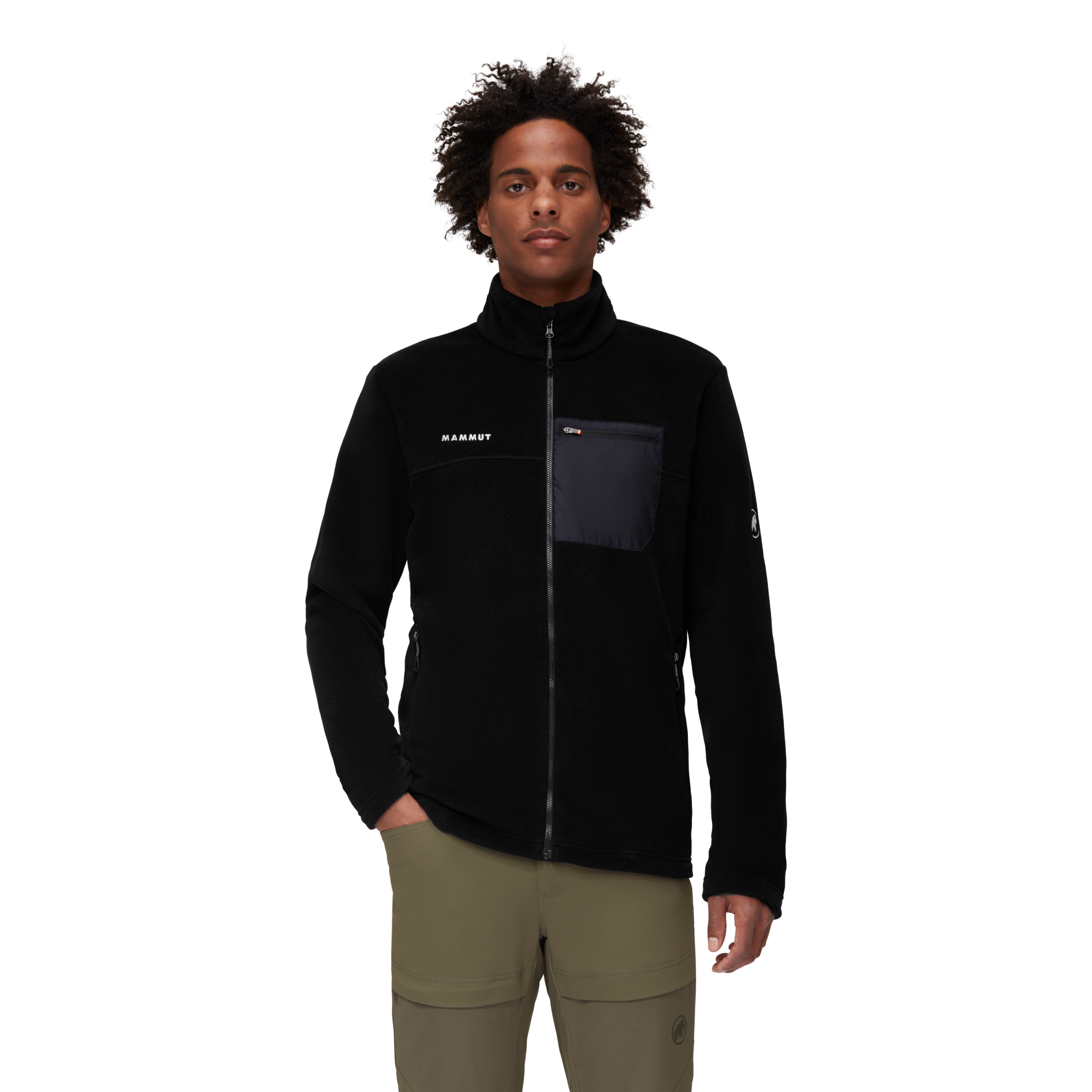 MAMMUT Innominata ML Jacket Men Fleecejacken & Pullover MAMMUT 0001 black M