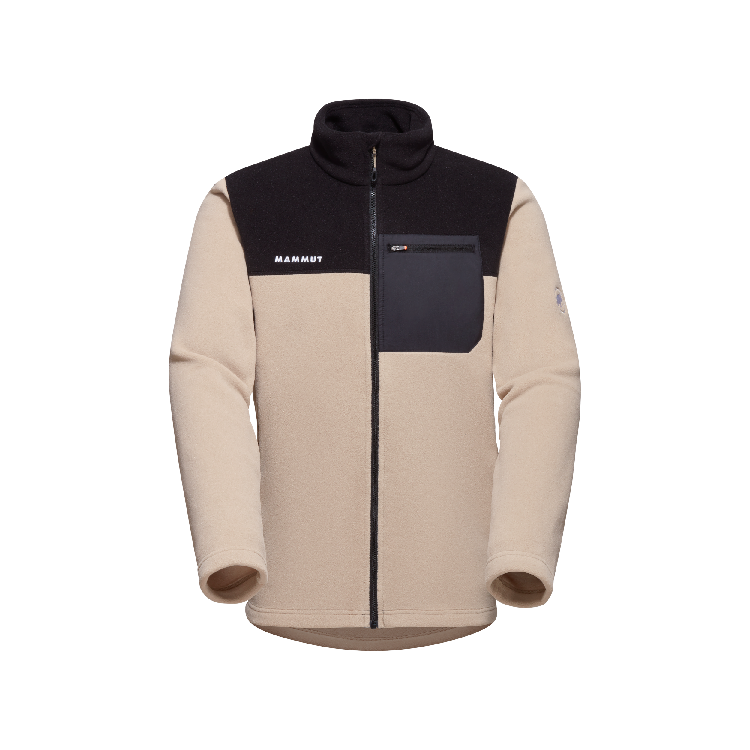 MAMMUT Innominata ML Jacket Men Fleecejacken & Pullover MAMMUT 7521 savannah-black M