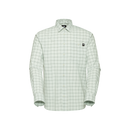 MAMMUT Lenni Longsleeve Shirt Men Wandershirts /-hemden MAMMUT silver sage-strata M