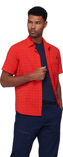 MAMMUT Lenni Shirt Men Wandershirts /-hemden MAMMUT