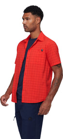 MAMMUT Lenni Shirt Men Wandershirts /-hemden MAMMUT