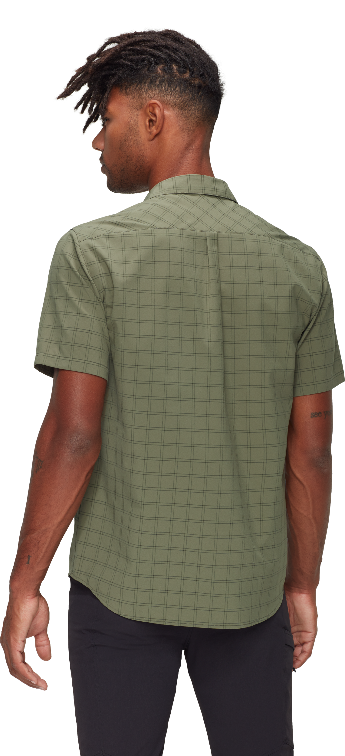 MAMMUT Lenni Shirt Men Wandershirts /-hemden MAMMUT