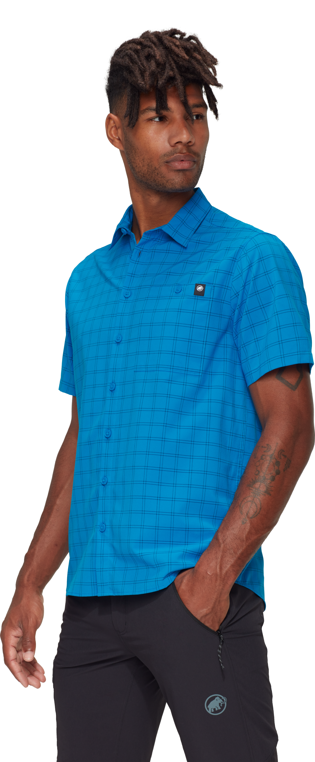 MAMMUT Lenni Shirt Men Wandershirts /-hemden MAMMUT