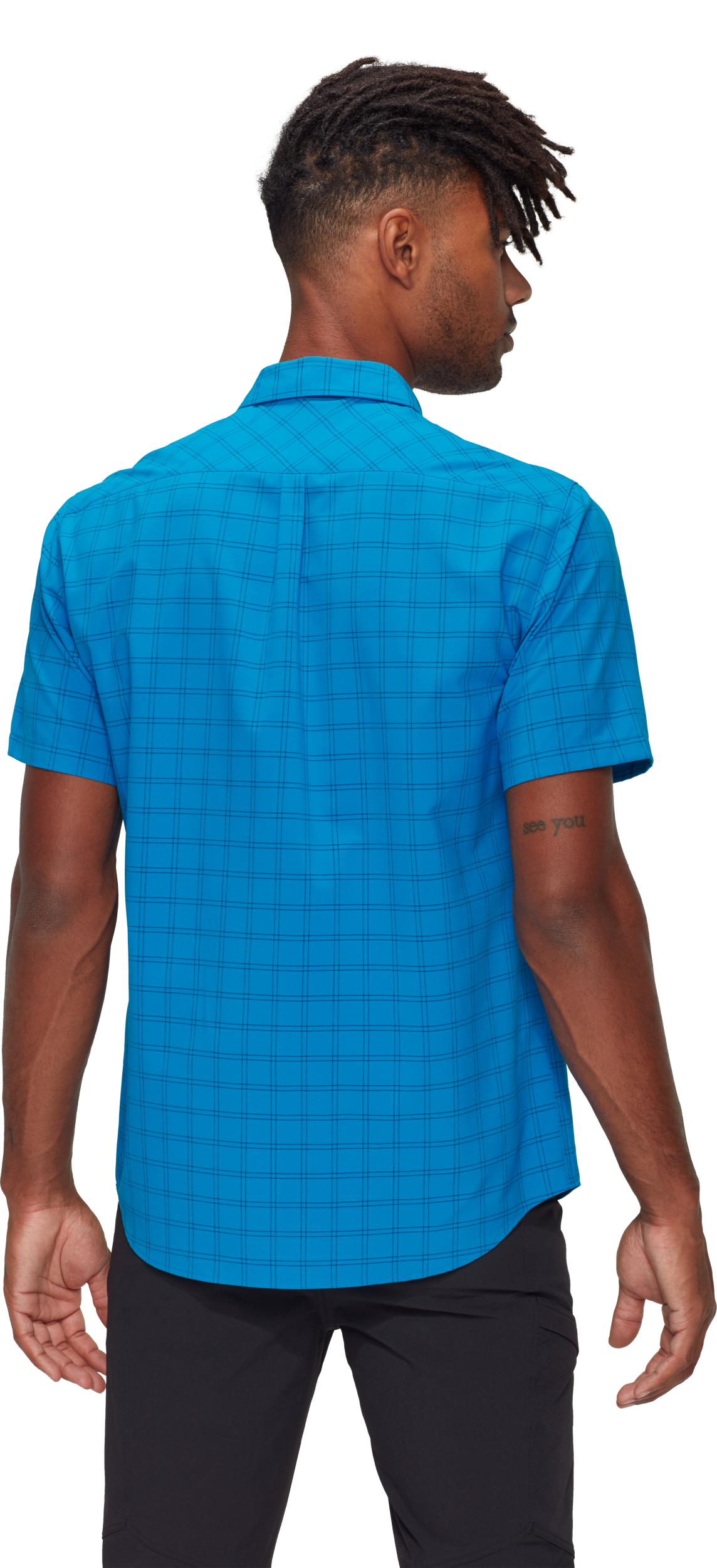 MAMMUT Lenni Shirt Men Wandershirts /-hemden MAMMUT