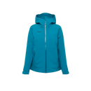 MAMMUT Linard Guide 3 in 1 HS Hooded Jacket Women Wanderjacken MAMMUT deep teal-deep teal S