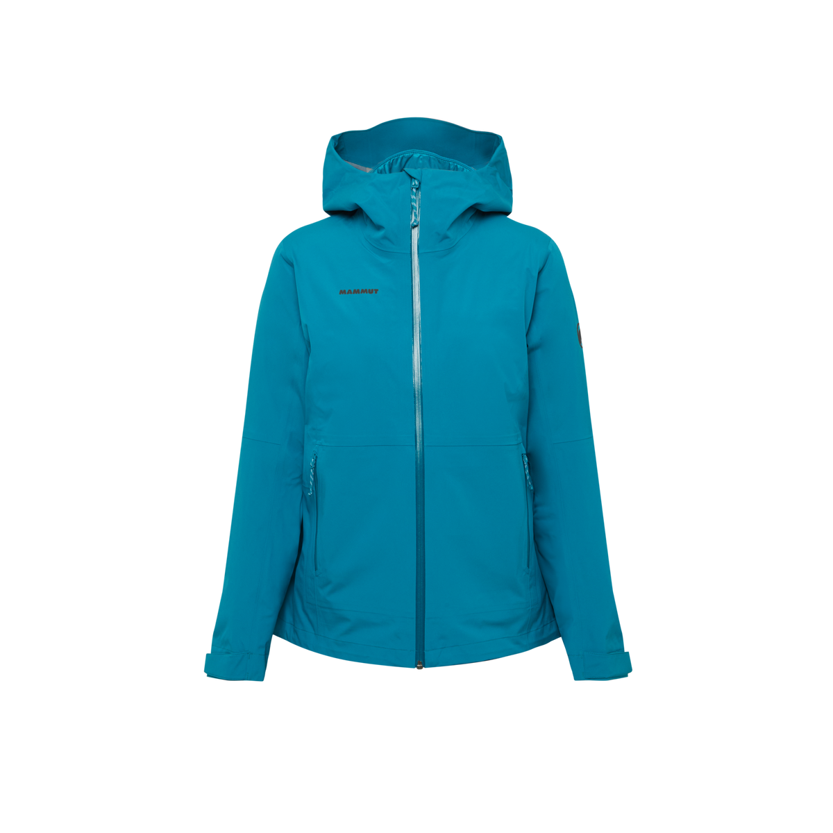 MAMMUT Linard Guide 3 in 1 HS Hooded Jacket Women Wanderjacken MAMMUT deep teal-deep teal S