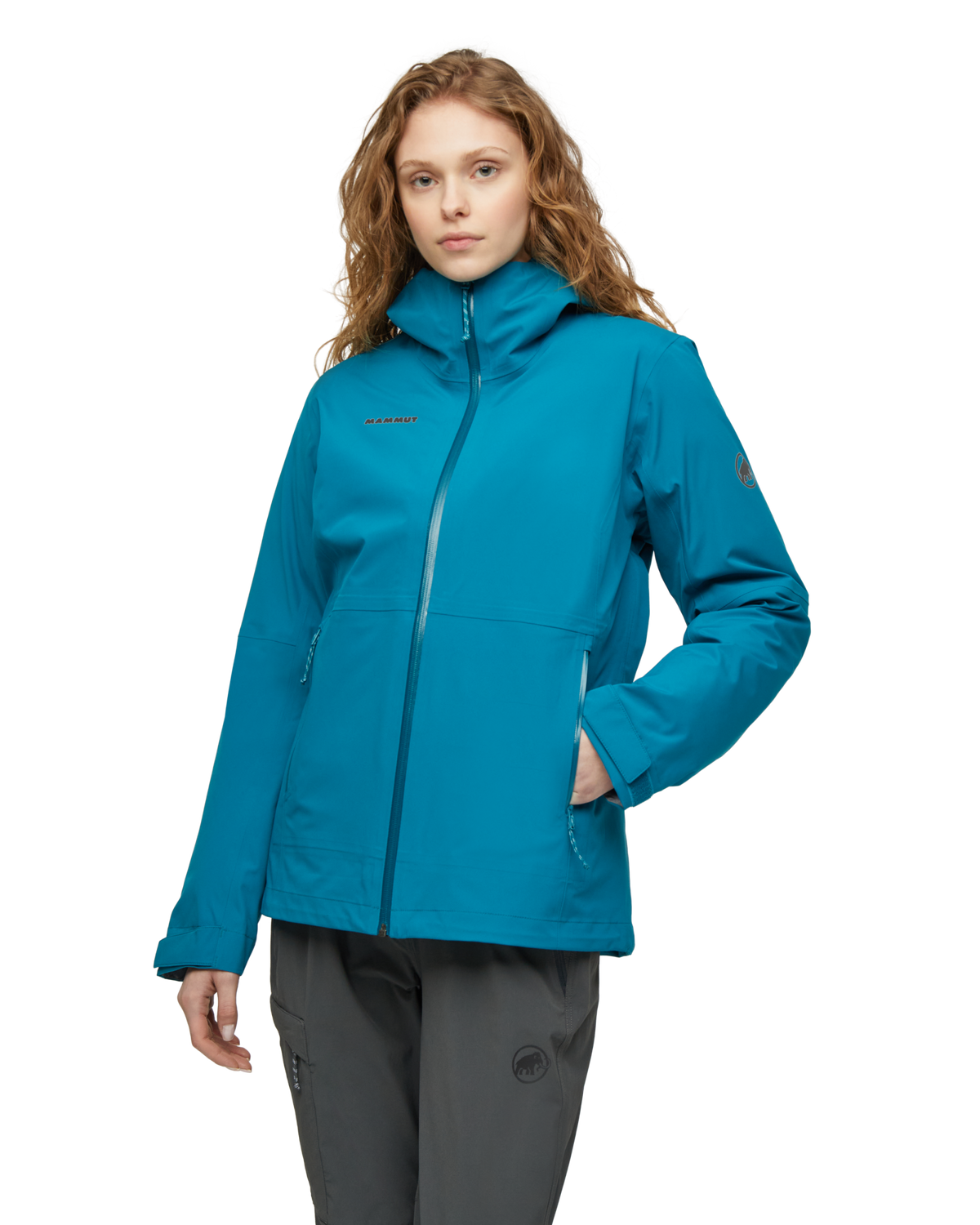 MAMMUT Linard Guide 3 in 1 HS Hooded Jacket Women Wanderjacken MAMMUT