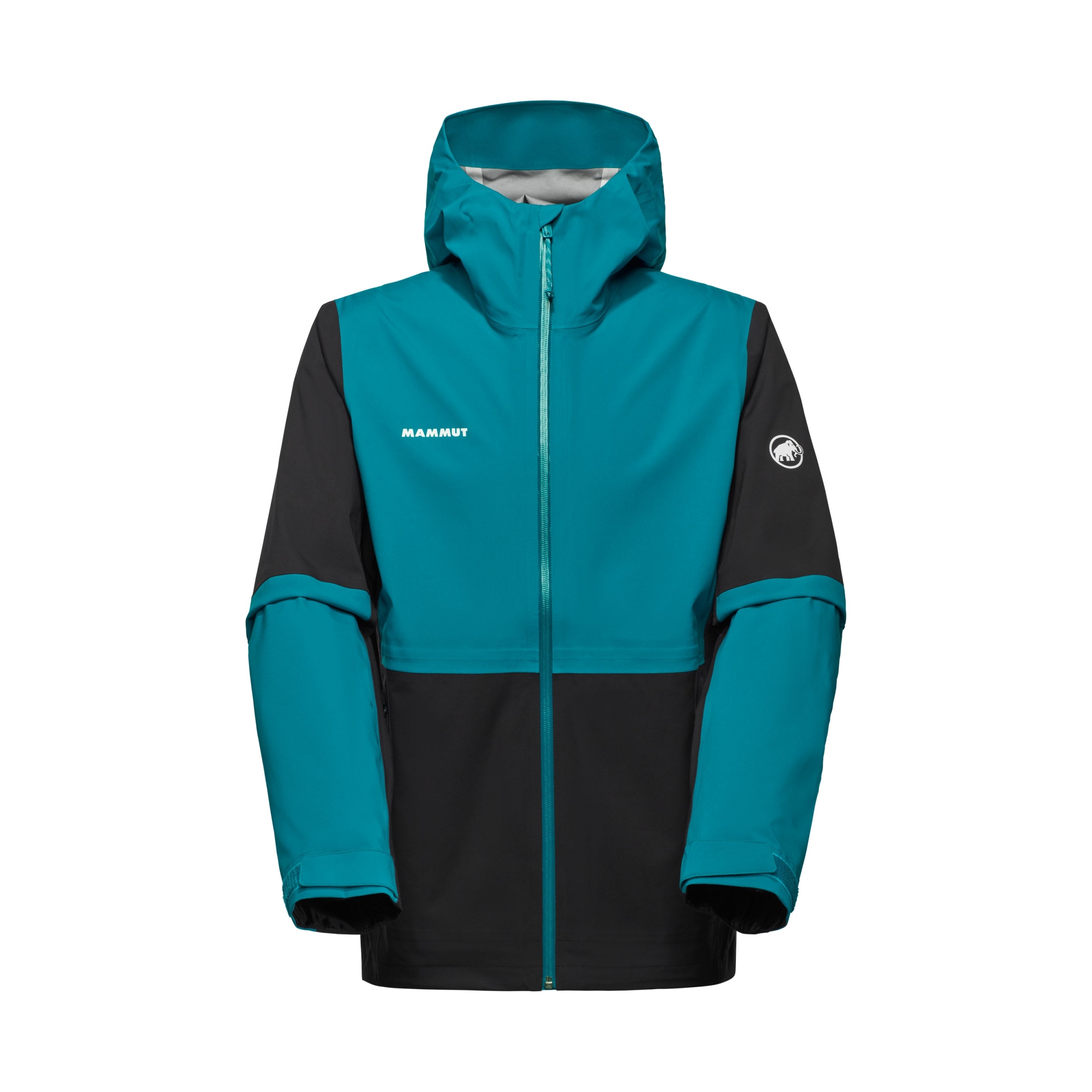 MAMMUT Linard Guide HS Hooded Jacket Men Wanderjacken MAMMUT black-deep teal M