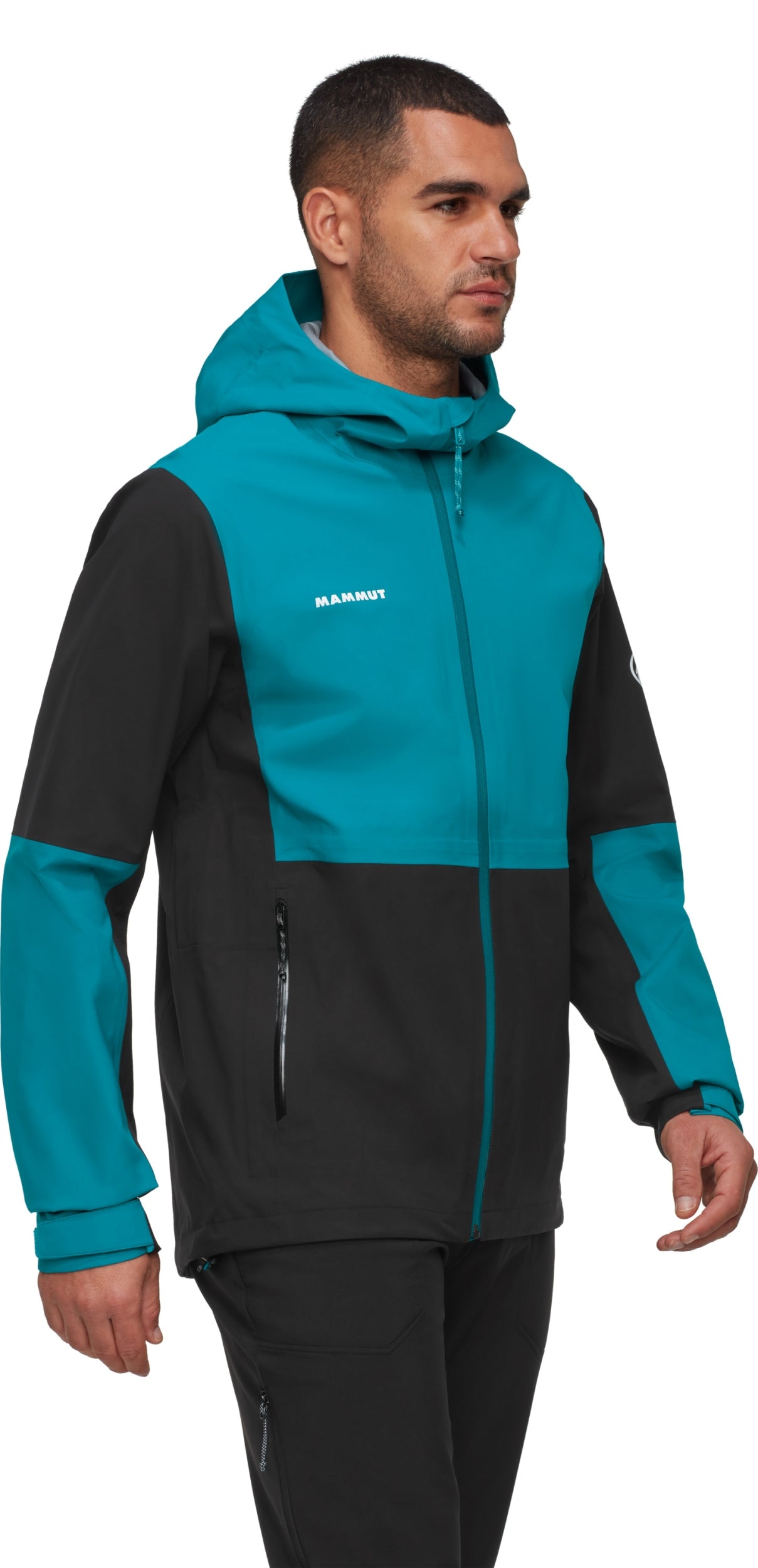 MAMMUT Linard Guide HS Hooded Jacket Men Wanderjacken MAMMUT