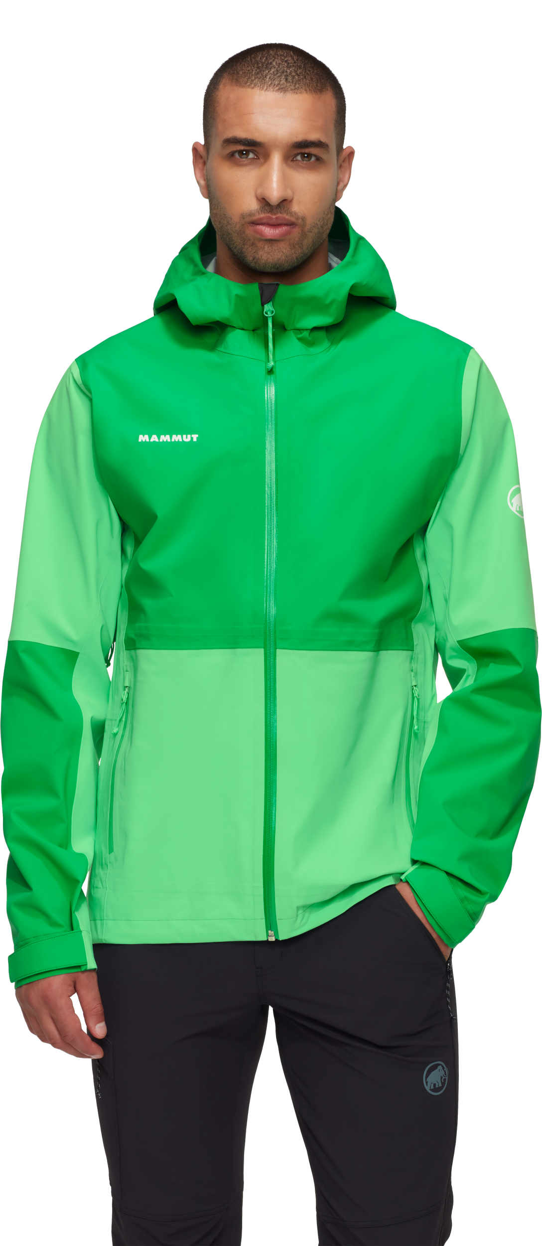 MAMMUT Linard Guide HS Hooded Jacket Men Wanderjacken MAMMUT