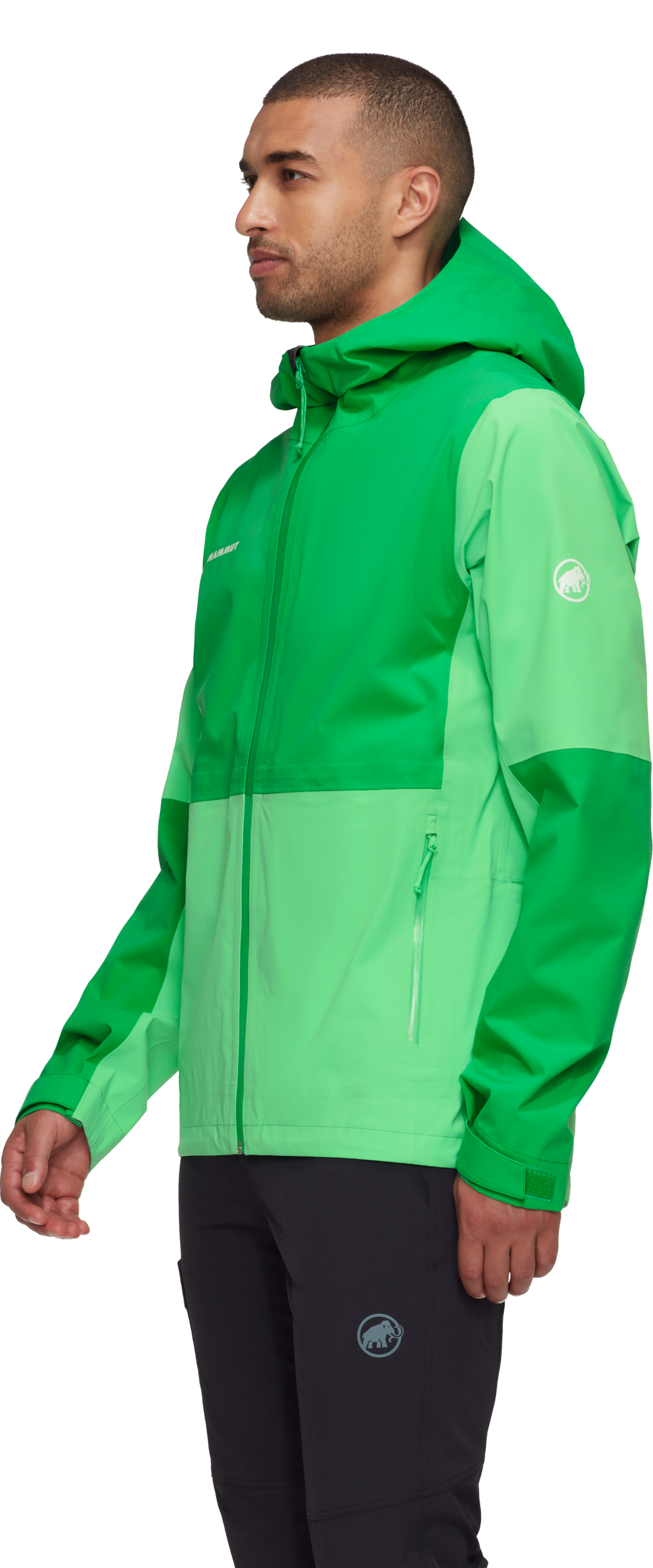 MAMMUT Linard Guide HS Hooded Jacket Men Wanderjacken MAMMUT