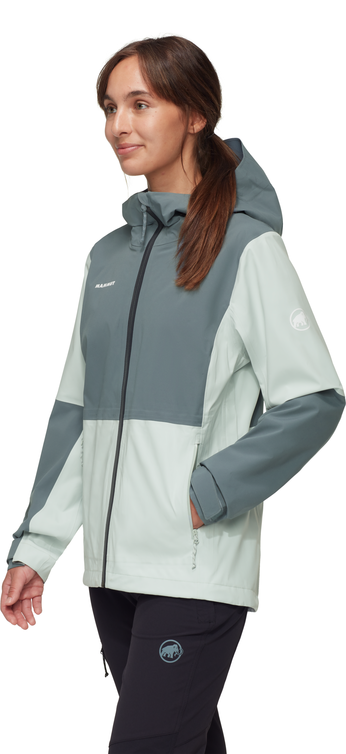 MAMMUT Linard Guide HS Hooded Jacket Women Wanderjacken MAMMUT