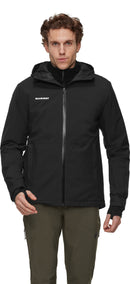 MAMMUT Linard HS Thermo Hooded Jacket Men Wanderjacken MAMMUT