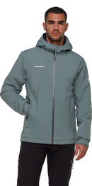 MAMMUT Linard HS Thermo Hooded Jacket Men Wanderjacken MAMMUT strata L