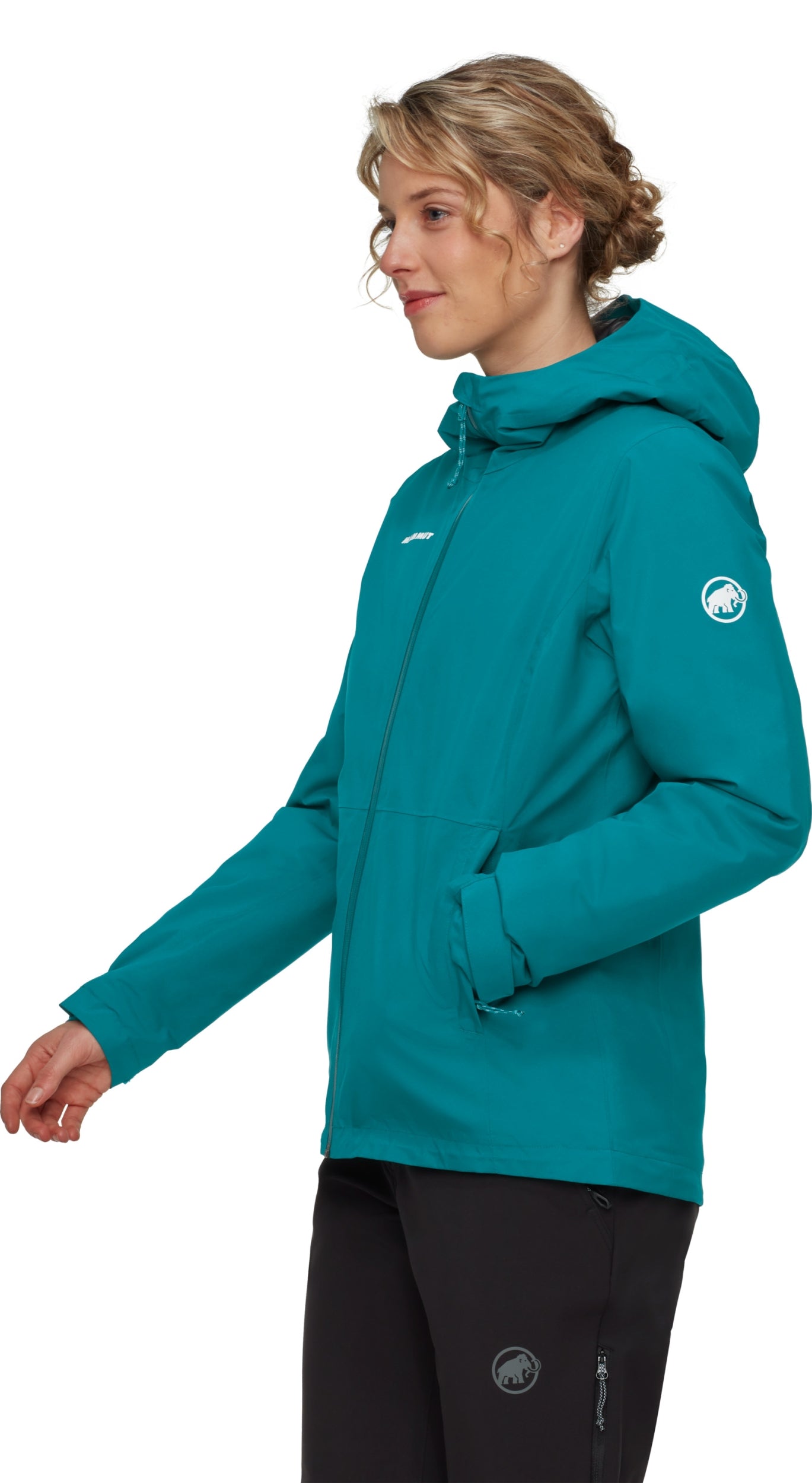 MAMMUT Linard HS Thermo Hooded Jacket Women Wanderjacken MAMMUT
