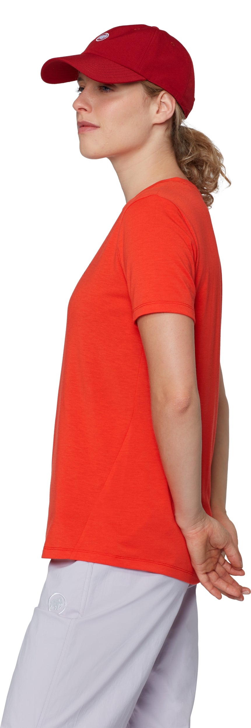 MAMMUT Mountain T-Shirt Women Fruendenhorn Wandershirts /-hemden MAMMUT