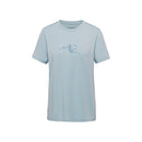 MAMMUT Mountain T-Shirt Women Fruendenhorn Wandershirts /-hemden MAMMUT nebla S