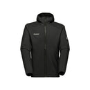 MAMMUT Rime Air IN Hybrid Hooded Jacket Men Wanderjacken MAMMUT black M