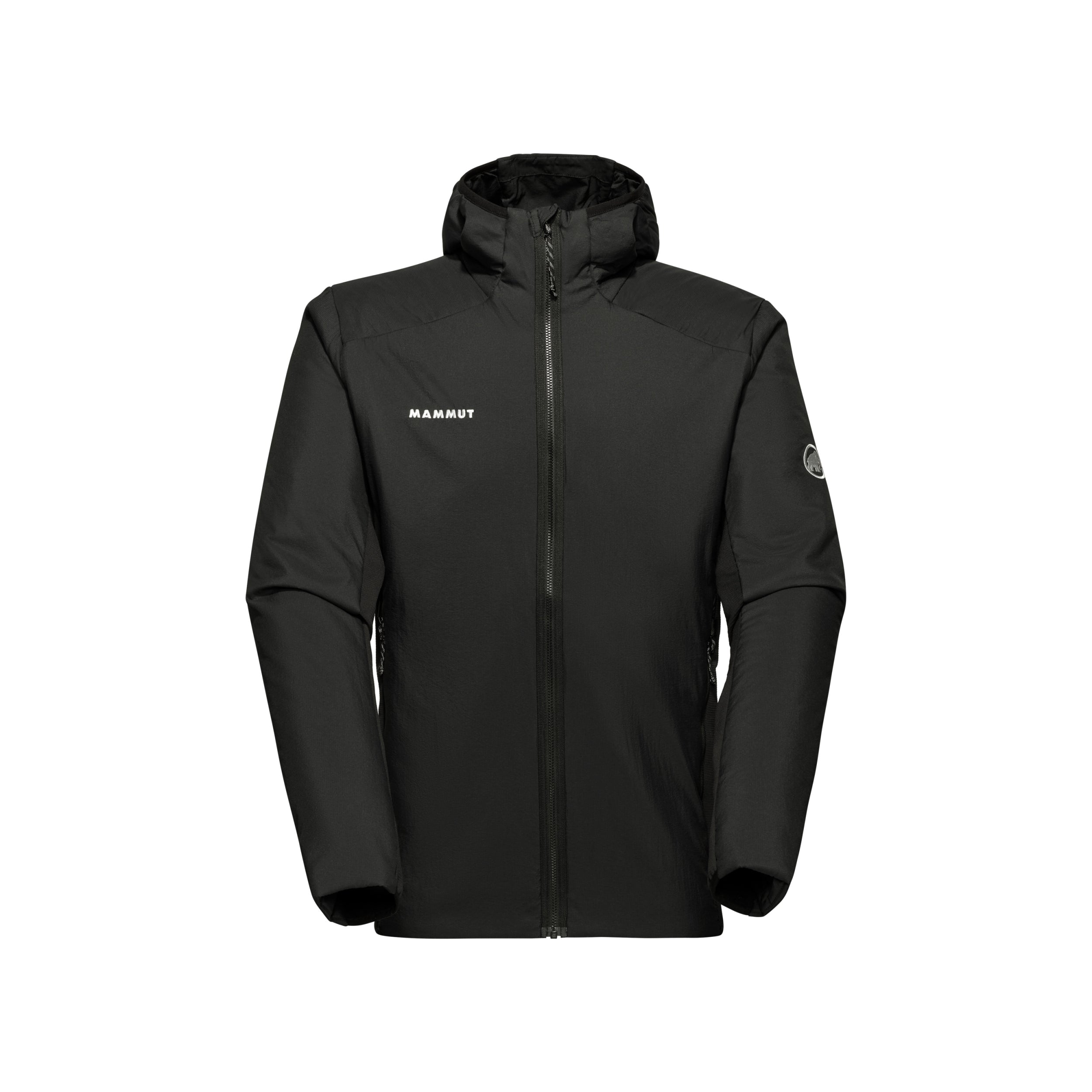 MAMMUT Rime Air IN Hybrid Hooded Jacket Men Wanderjacken MAMMUT black M