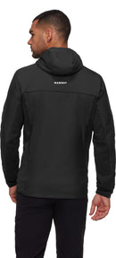 MAMMUT Rime Air IN Hybrid Hooded Jacket Men Wanderjacken MAMMUT