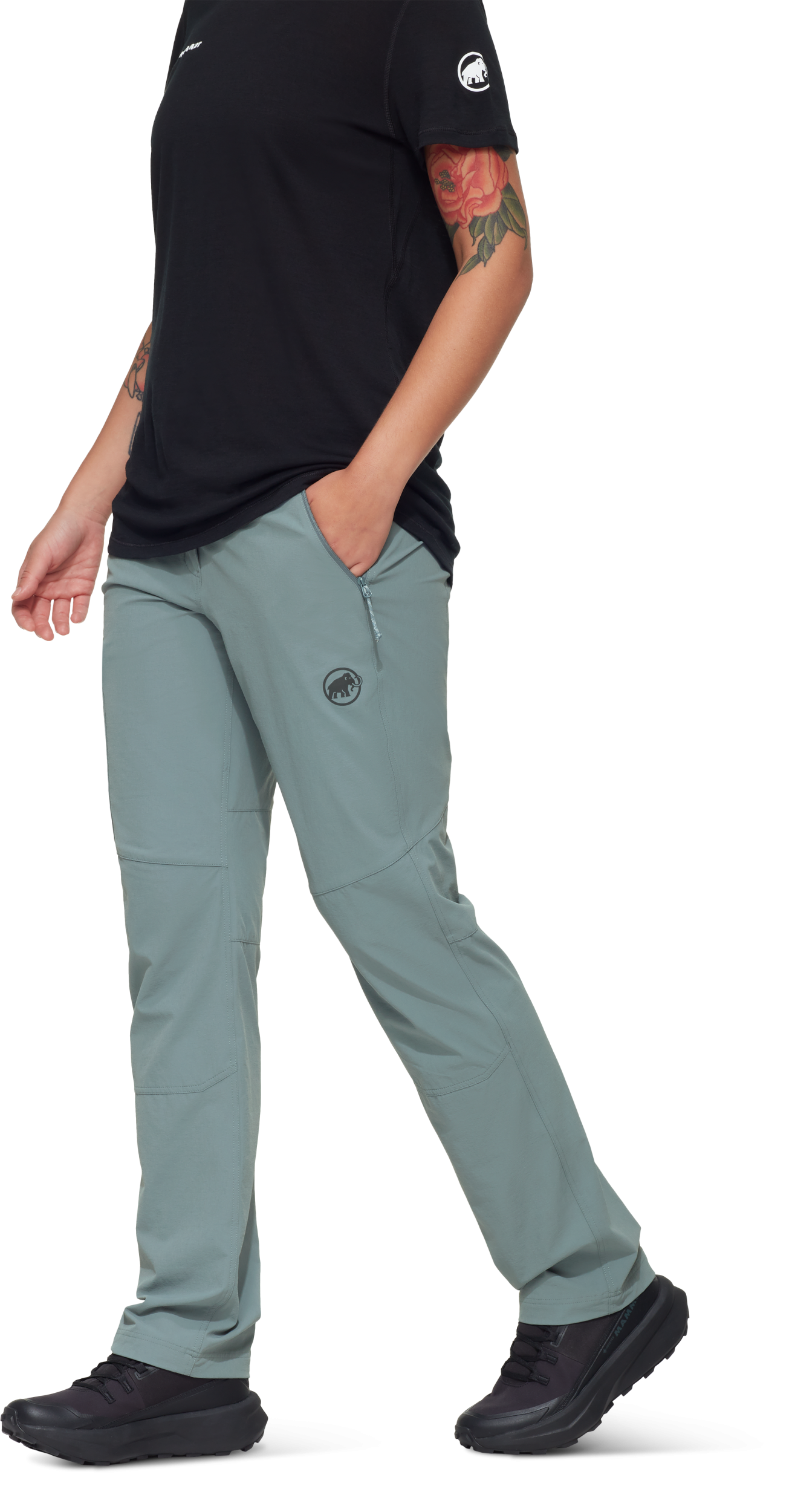 MAMMUT Runbold IV Pants Women Wanderhosen MAMMUT