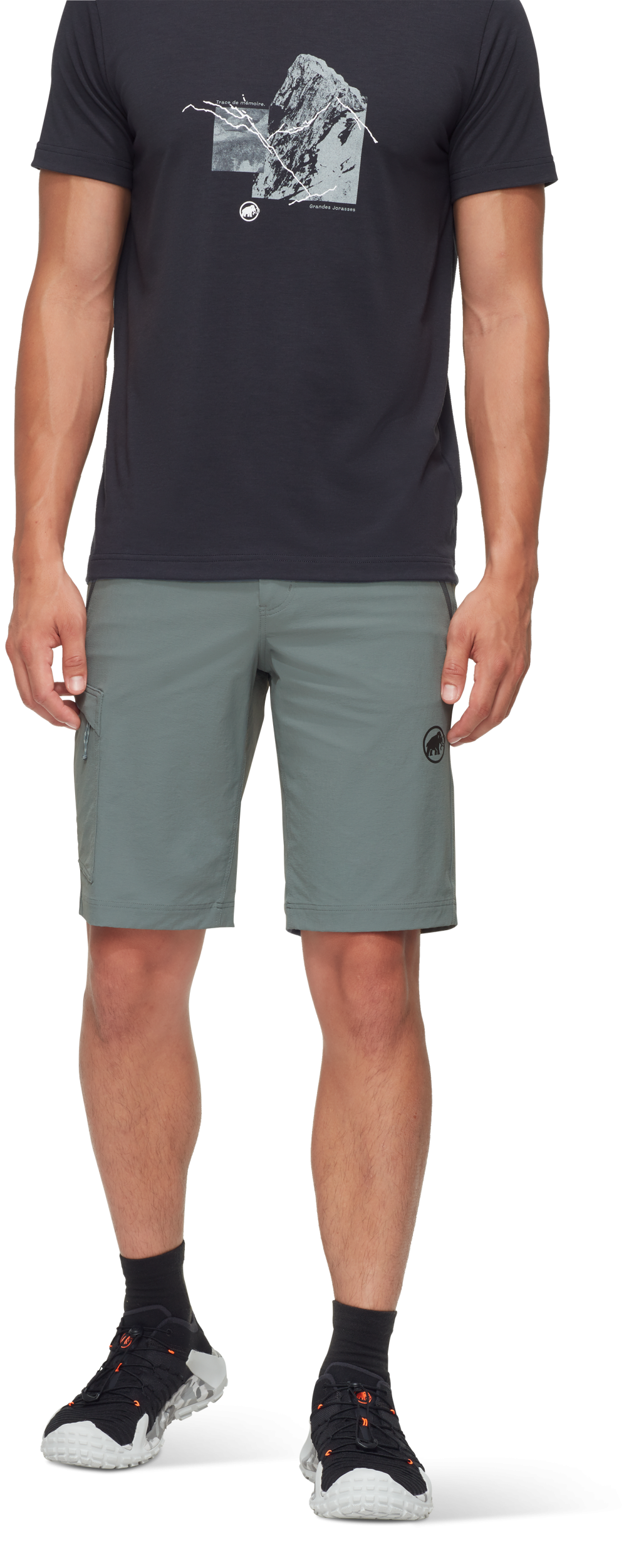 MAMMUT Runbold IV Shorts Men Wanderhosen MAMMUT