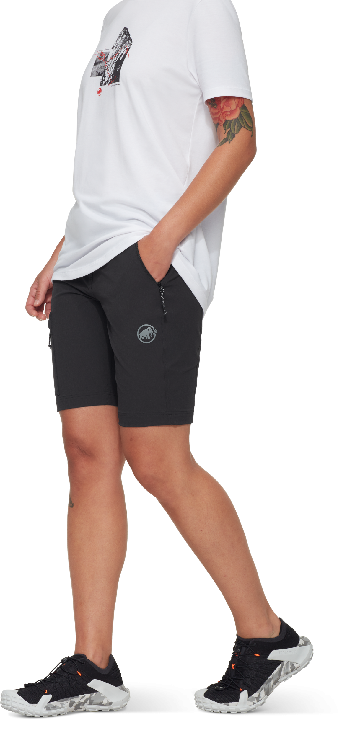 MAMMUT Runbold IV Shorts Women Wanderhosen MAMMUT black 34