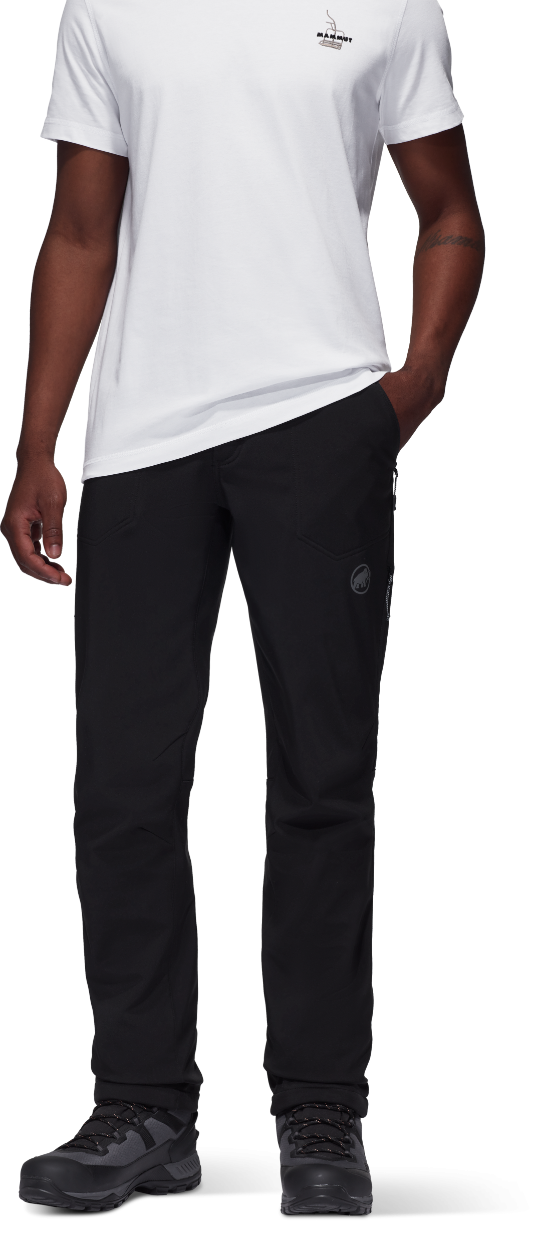 MAMMUT Runbold Winter SO Pants Men Wanderhosen MAMMUT