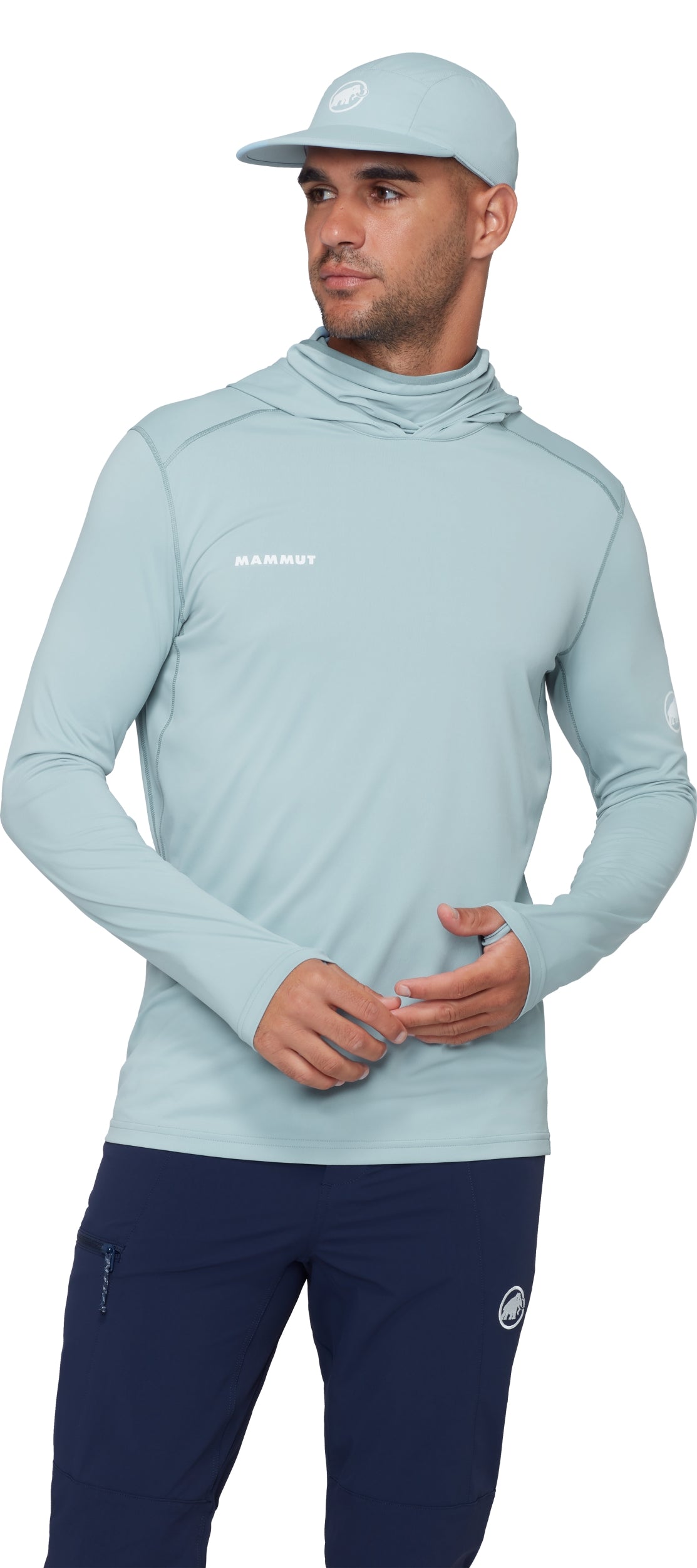 MAMMUT Selun FL Sun Hoody Men Fleecejacken & Pullover MAMMUT