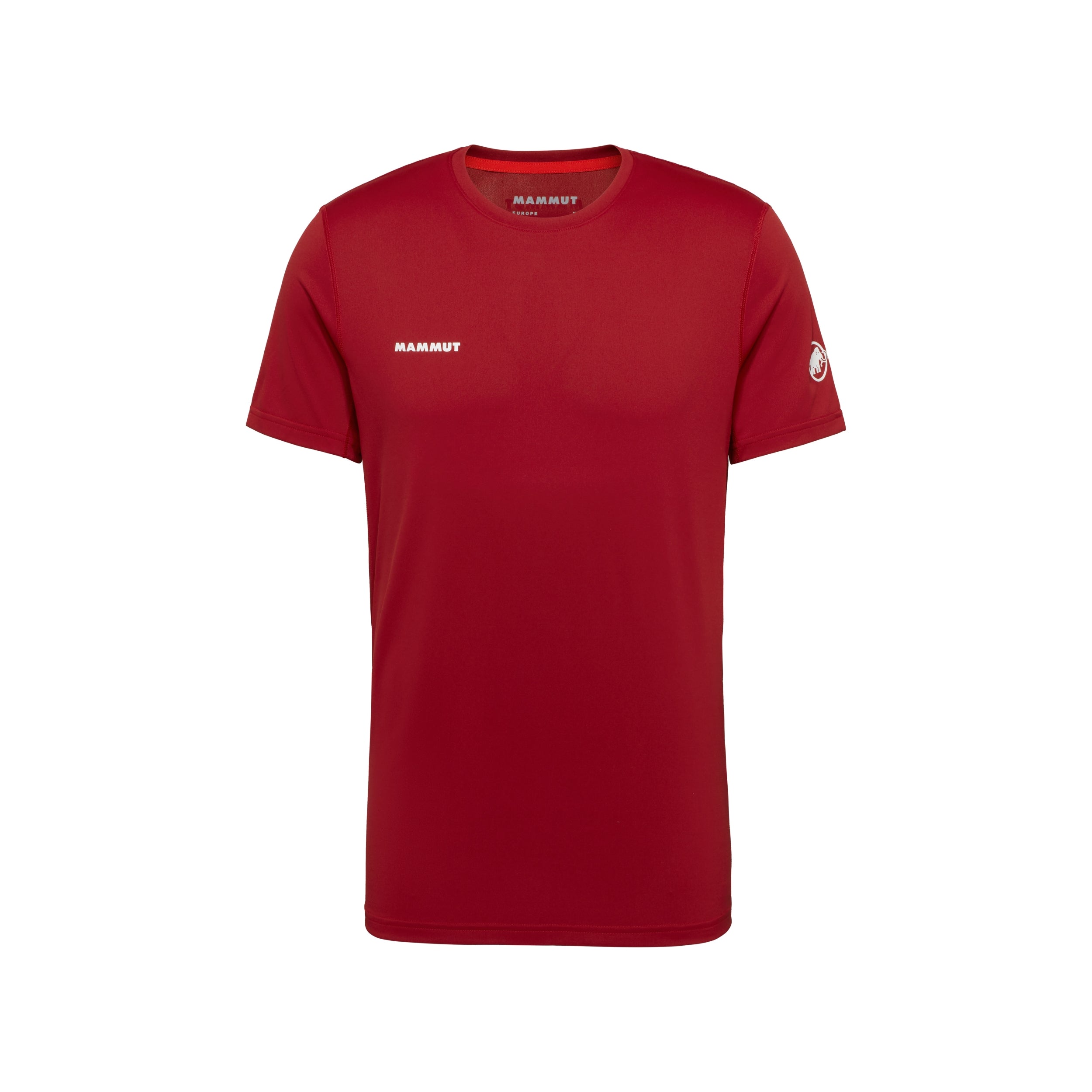MAMMUT Selun FL T-Shirt Men Wandershirts /-hemden MAMMUT dark mammut red S