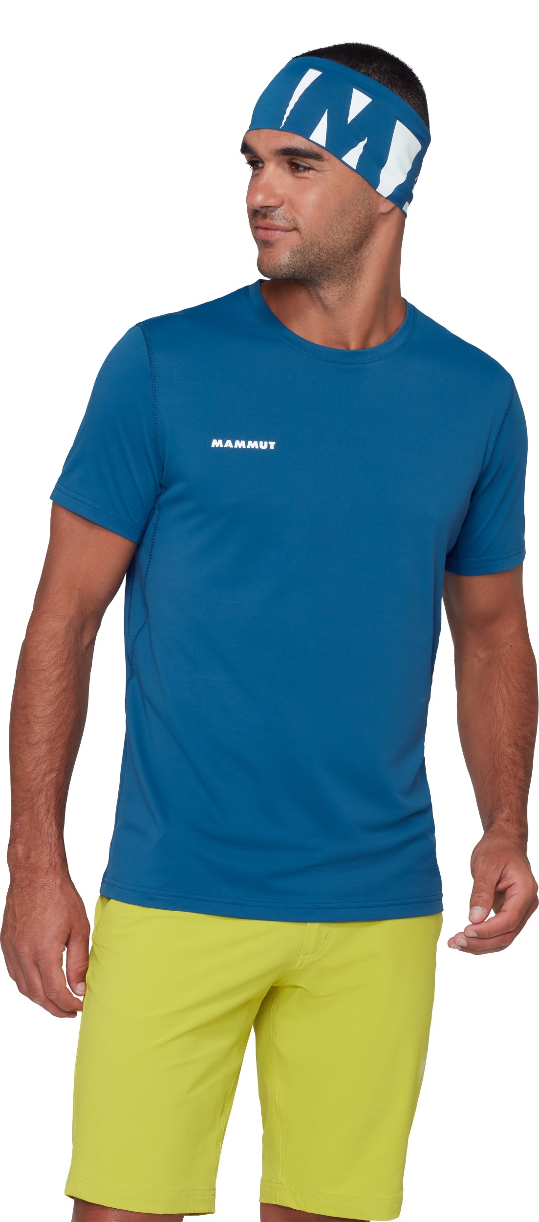 MAMMUT Selun FL T-Shirt Men Wandershirts /-hemden MAMMUT