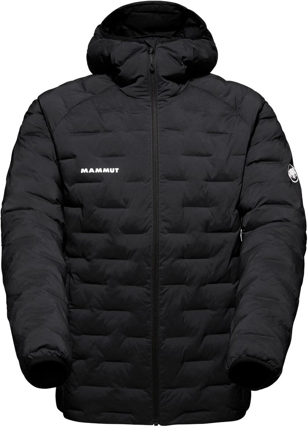 MAMMUT Sender IN Hooded Jacket Men Wanderjacken MAMMUT 0001 black M
