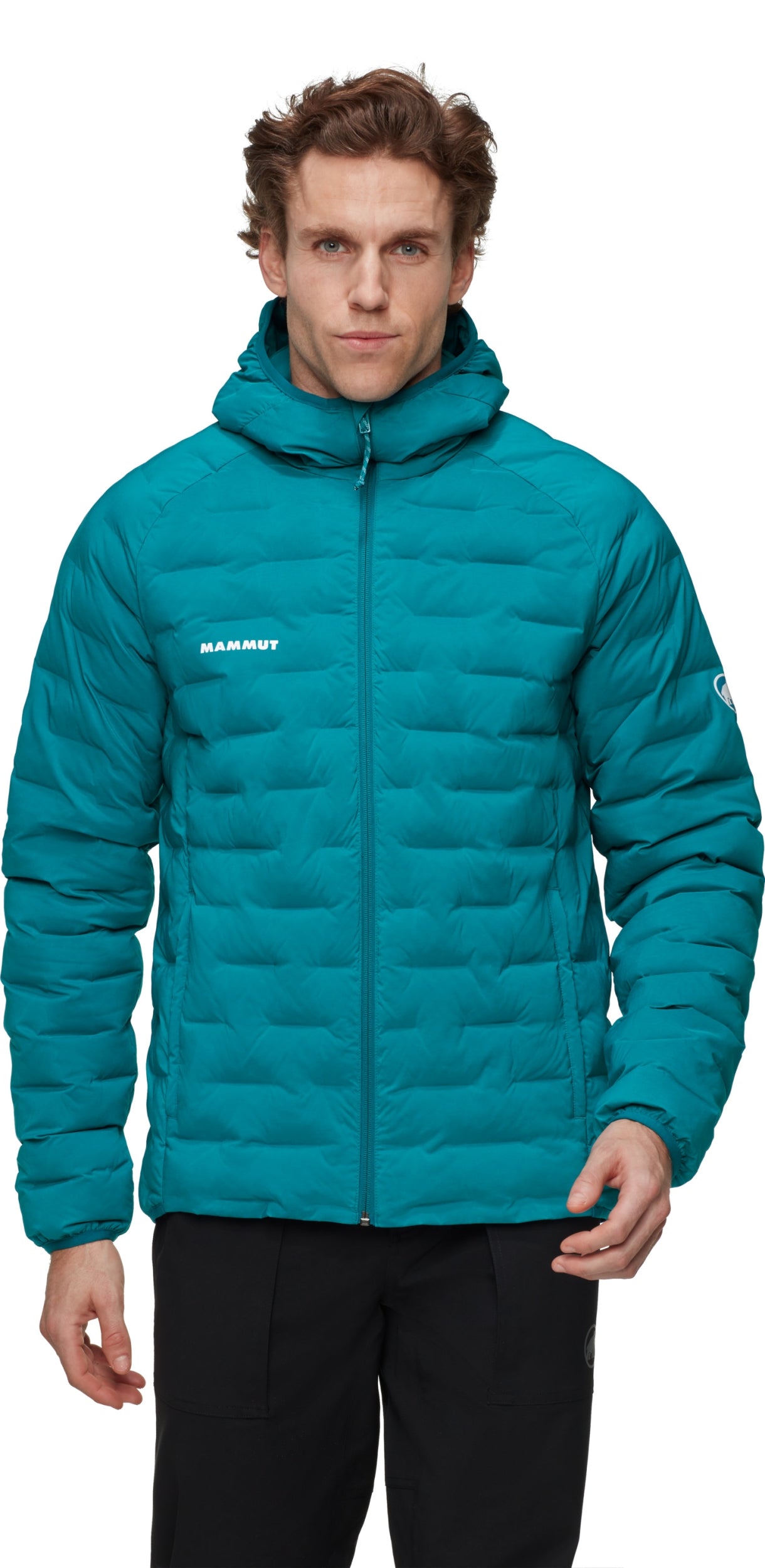 MAMMUT Sender IN Hooded Jacket Men Wanderjacken MAMMUT