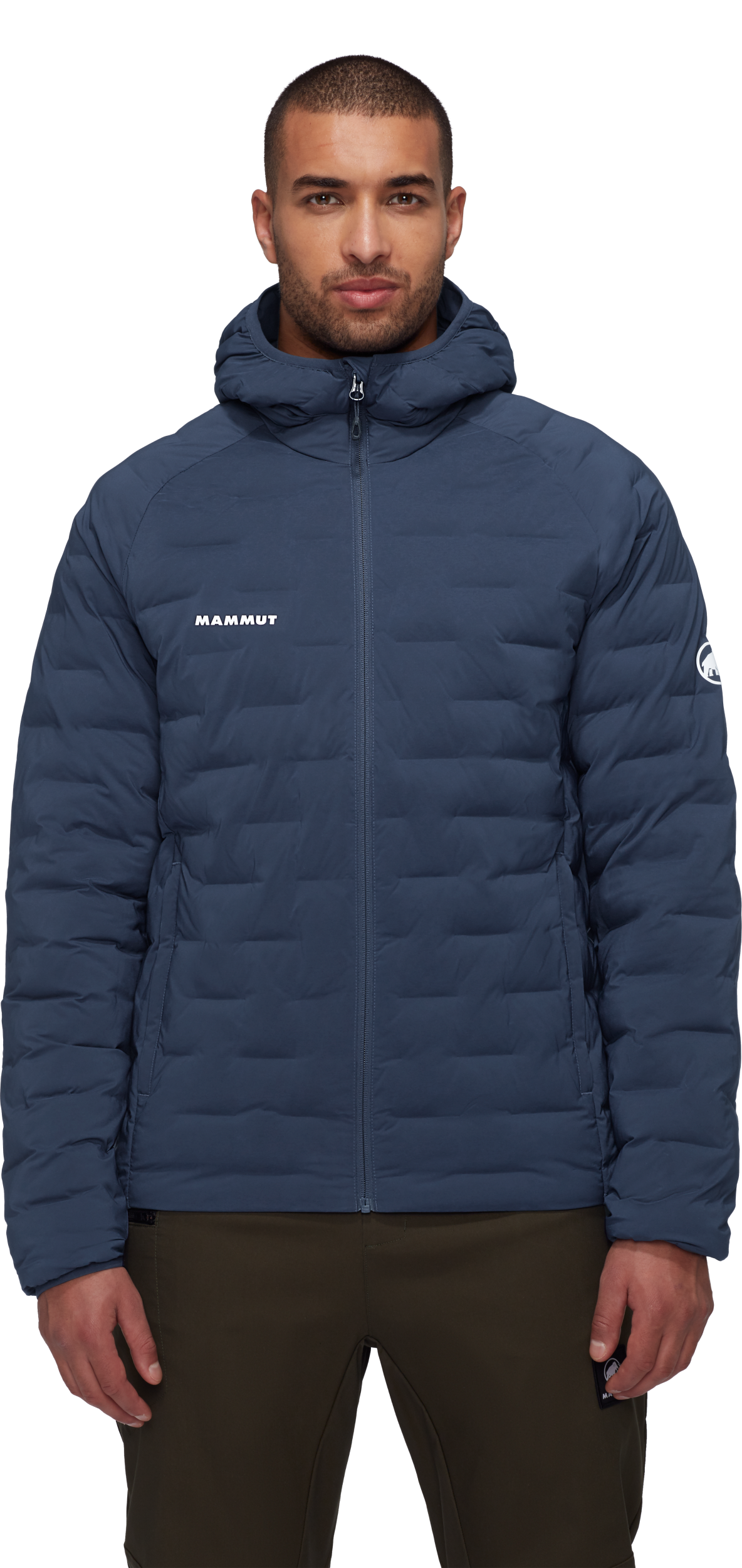 MAMMUT Sender IN Hooded Jacket Men Wanderjacken MAMMUT