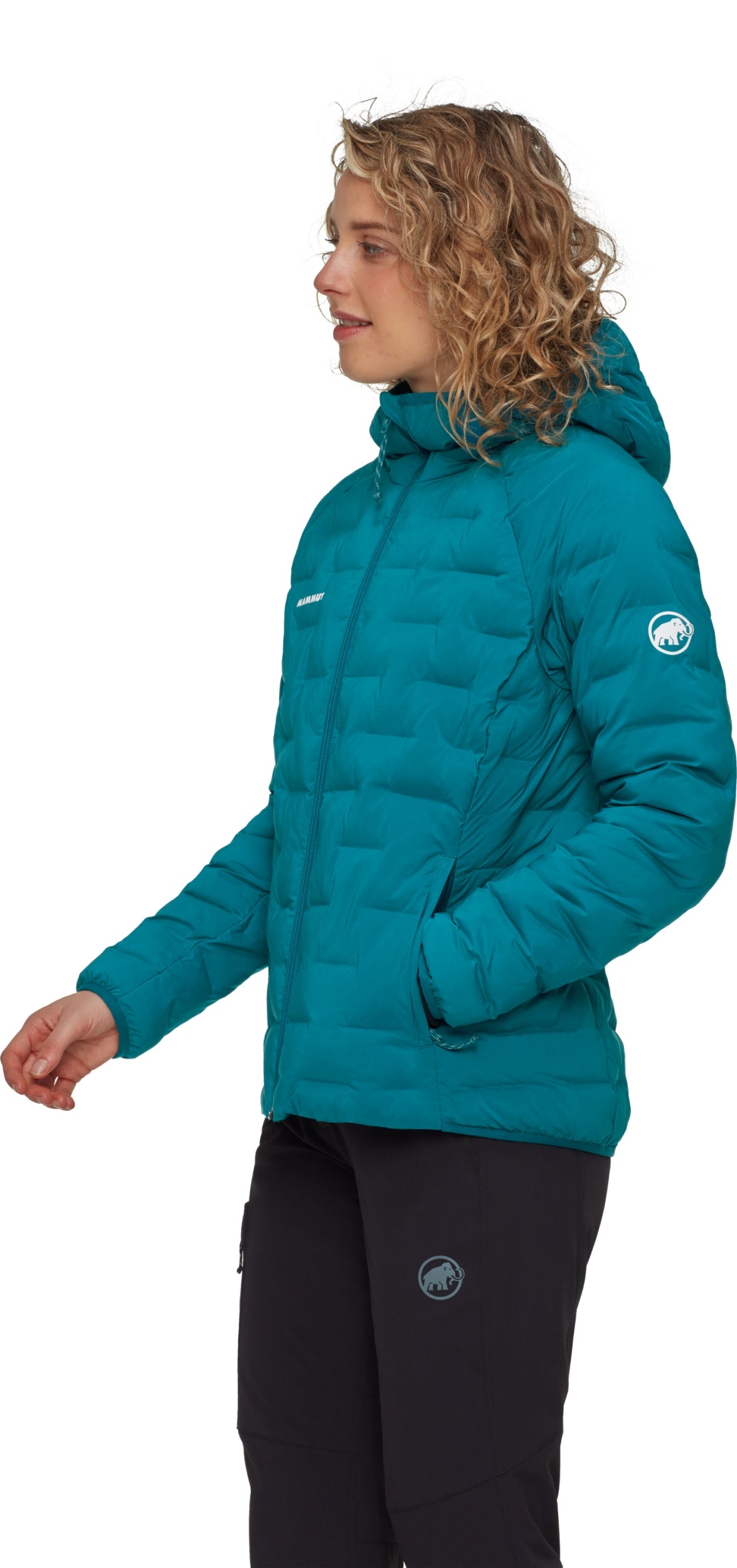 MAMMUT Sender IN Hooded Jacket Women Wanderjacken MAMMUT