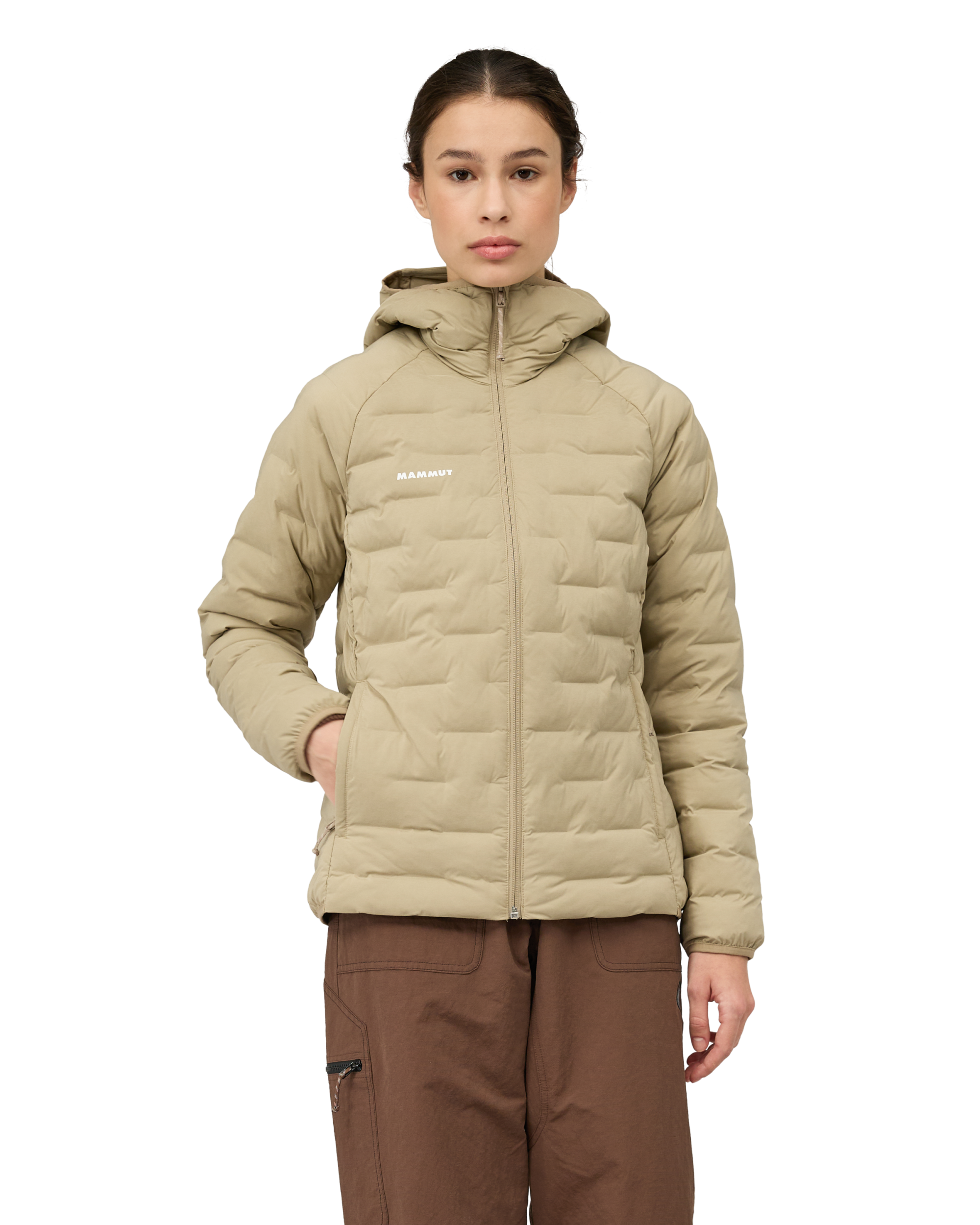 MAMMUT Sender IN Hooded Jacket Women Wanderjacken MAMMUT